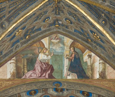 Sopran, Verkündigung von Boccaccio Boccaccino
