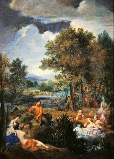 Pan und Syrinx von Bon de Boulogne