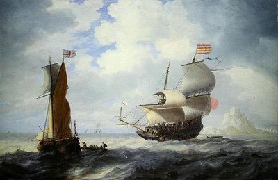 Eine Marine von Bonaventura Peeters