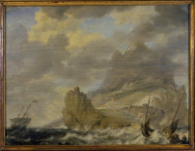 Der Hafen von Teneriffa von Bonaventura Peeters