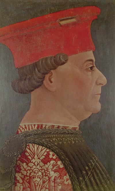 Francesco Sforza (1401-66) Herzog von Mailand von Bonifacio Bembo