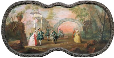 Astronomie, 1754 von Boris Vasilyevich Sukhodolsky