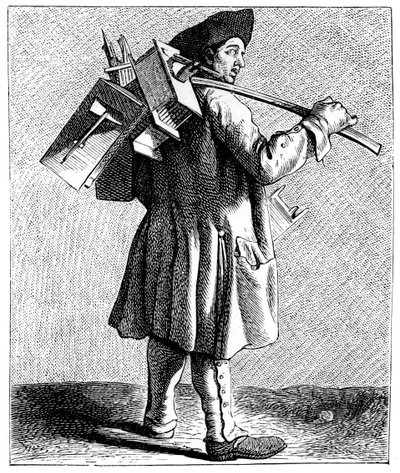 Tod den Ratten!, 1737-1742 von Bouchardon