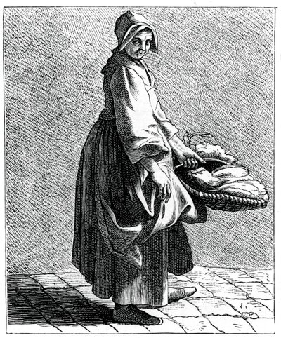 Frischer Salat!, 1737-1742 von Bouchardon