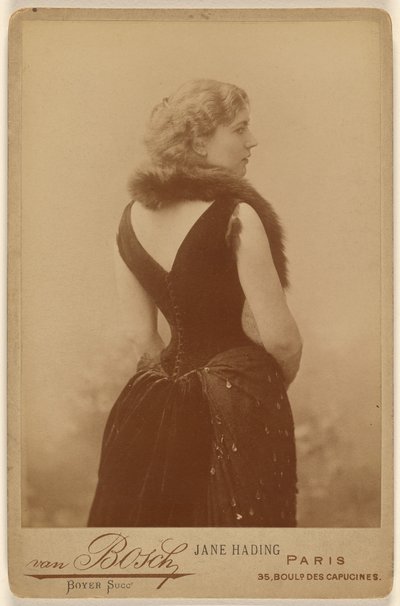 Jane Hading von Boyer