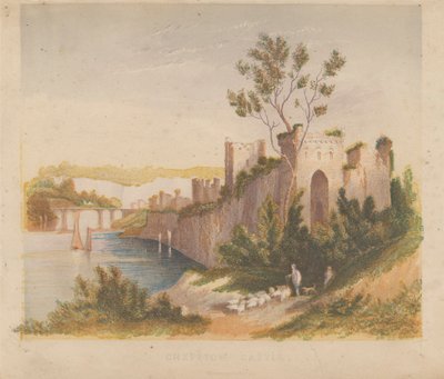 Chepstow Castle von Bradshaw and Blacklock