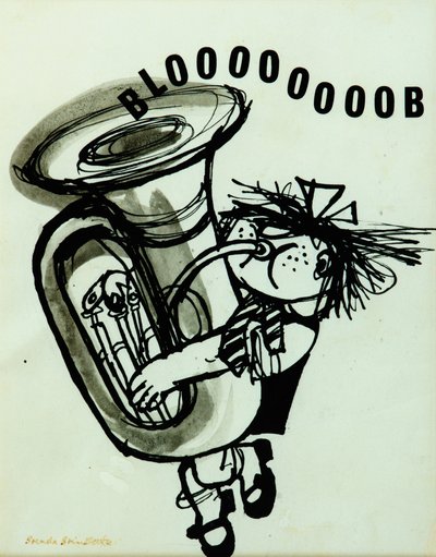 Blooooob! von Brenda Brin Booker