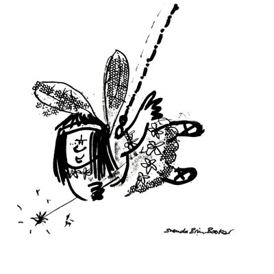 Weihnachtsfee 9 von Brenda Brin Booker