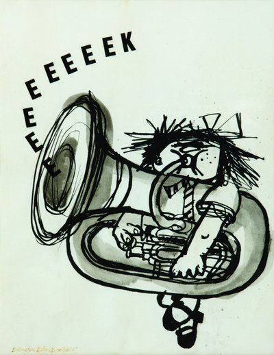 Eeeeeeek! von Brenda Brin Booker