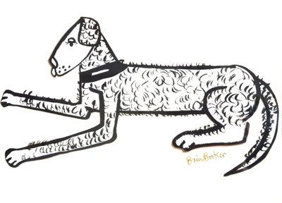 Jagdhund von Brenda Brin Booker