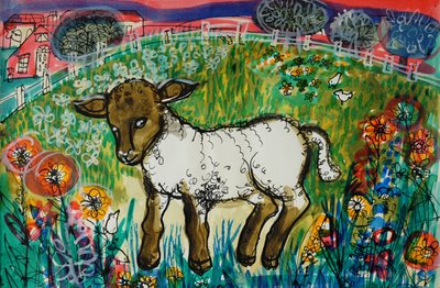Lamm von Brenda Brin Booker