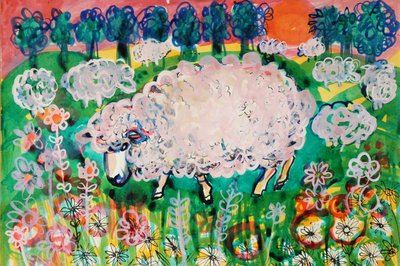 Schaf von Brenda Brin Booker