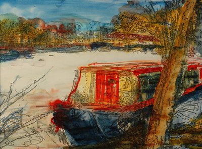 Das rote Boot von Brenda Brin Booker