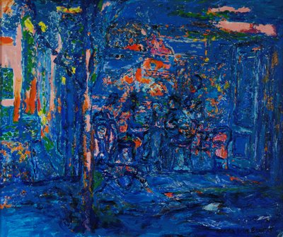 Das Straßencafé von Brenda Brin Booker