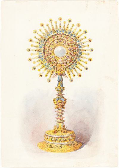 Monstranz von British 19th Century
