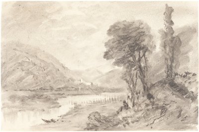 Landschaft von British 19th Century