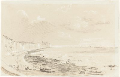 Meeresküstenlandschaft von British 19th Century