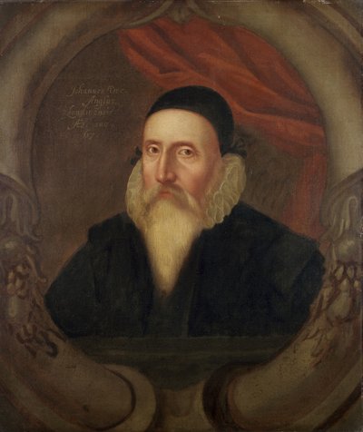 John Dee, ca. 1594 von British School