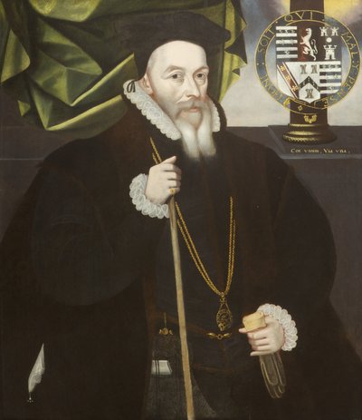 Lord Burleigh, Lord High Treasurer von British School