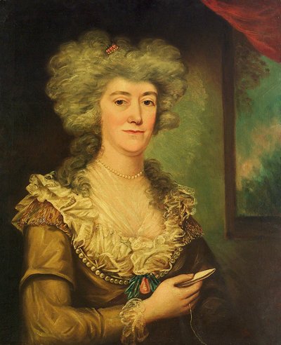 Mrs. James Ferguson von British School
