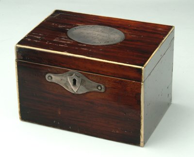 Teedose, ca. 1783 von British School