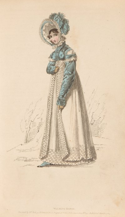 Spazierkleid von British School