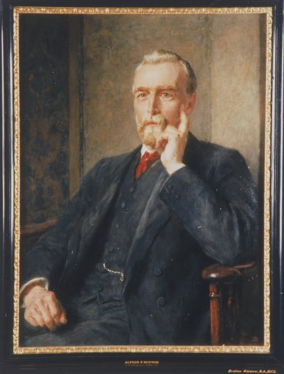 Alfred Fowell Buxton von Briton Riviere