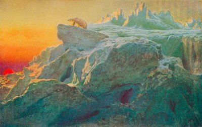 Jenseits der Fußspuren des Menschen, ca. 1894, 1928 von Briton Riviere