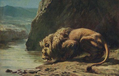 Der König trinkt, 1881, 1922 von Briton Riviere