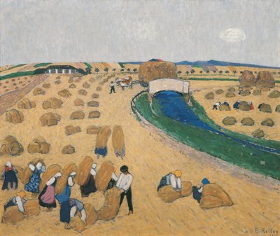 Die Ernte von Broncia Koller Pinell