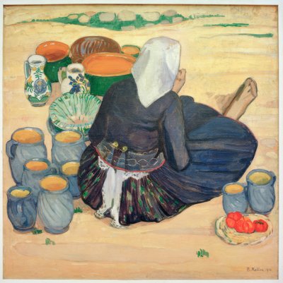 Töpfermarkt von Broncia Koller Pinell