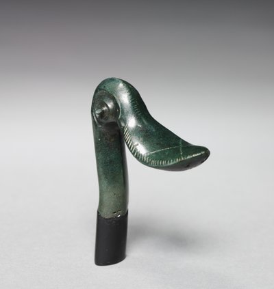 Entenkopf-Finial, ca. 1400-1300 v. Chr. von Bronze Age