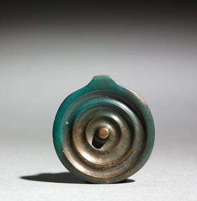 Elemente einer Halskette, 14. Jahrhundert v. Chr. von Bronze Age
