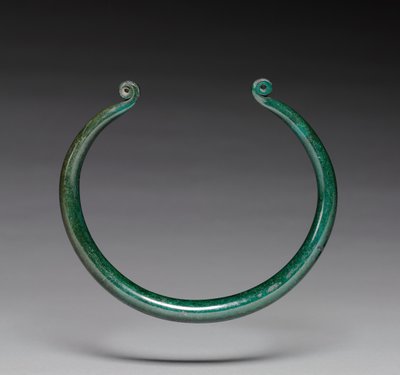 Barren-Torque, Ungarn, ca. 1500 v. Chr. von Bronze Age