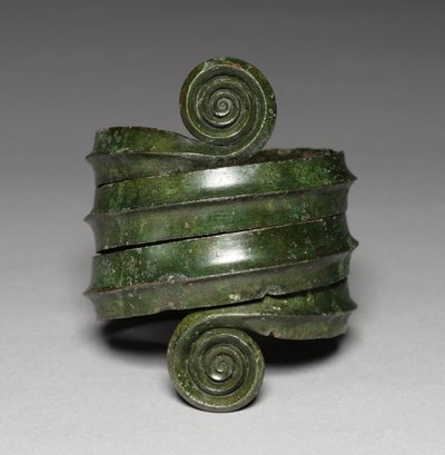 Gedrehte Armilla, Ungarn, ca. 1500 v. Chr. von Bronze Age