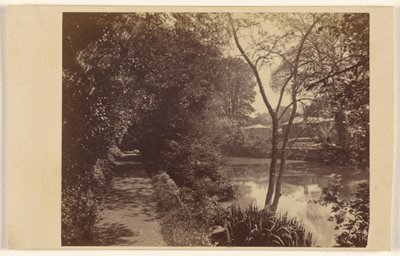 Teich, (---illeg.) Kirche. von Brown and Wheeler