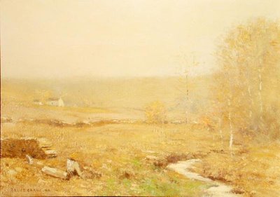 Novembermorgen von Bruce Crane