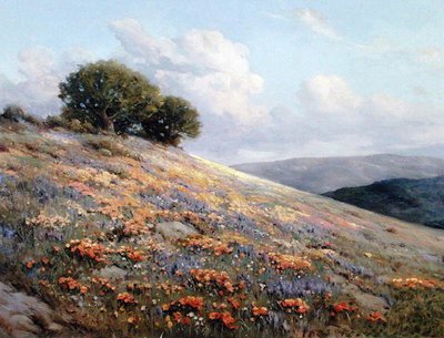Sommerblüte von Bruce Crane