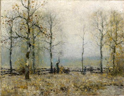 Die Herbstsaison von Bruce Crane