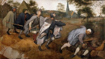 Die Blindenführer von Bruegel