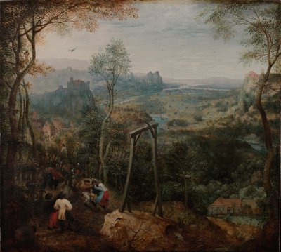 Die Elster auf dem Galgen von Bruegel
