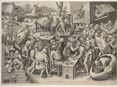 Die Hexe von Malleghem von Bruegel