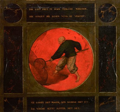 Zwölf Sprichwörter, 1558 von Bruegel