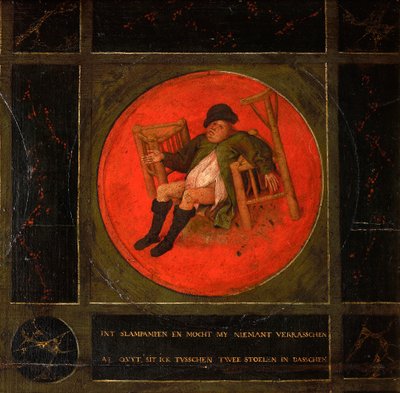 Zwölf Sprichwörter, 1558 von Bruegel