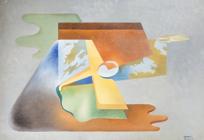 Aeromalerei von Bruno Tano