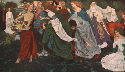 Liebes Spielereien, 1897, ca. 1930 von Byam Shaw