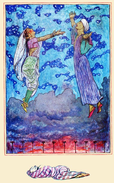 Drei Lieder von Zahir-U-Din von Byam Shaw
