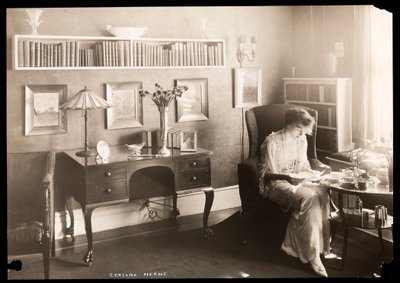 Crystal Herne, ca. 1905 von Byron Company