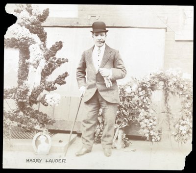 Harry Lauder, ca. 1905 von Byron Company