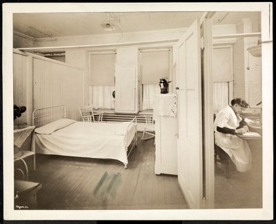 Krankenhauszimmer, 1928 von Byron Company